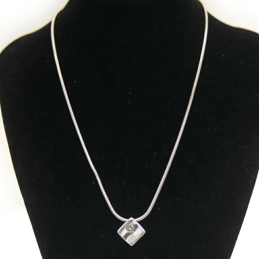 CHANEL Authentic Silver Necklace - Picture 6 of 7